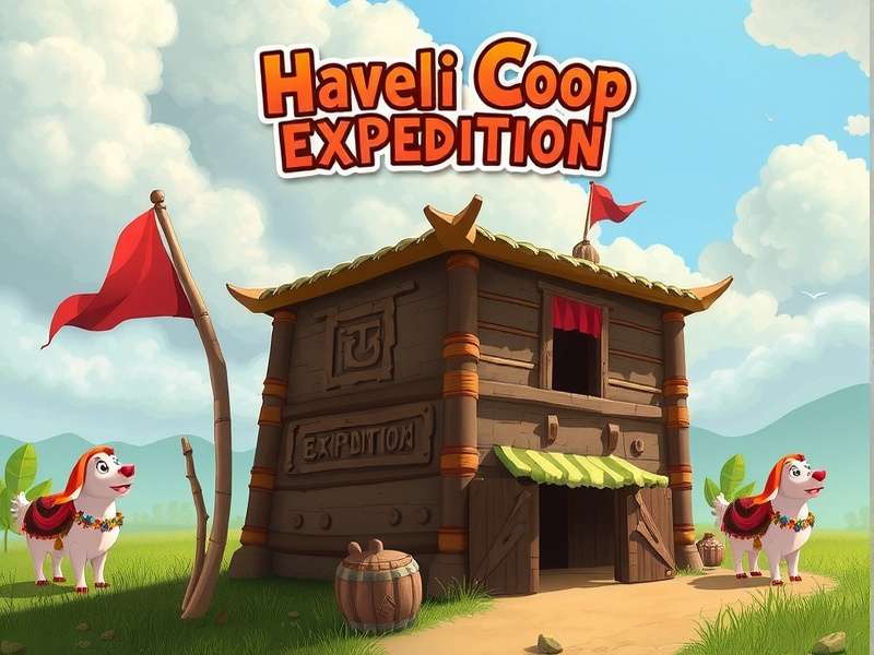 Haveli Coop Expedition Game Cover